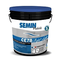 Шпаклевка готовая Semin Plakist СЕ-78 Perfect LIGHT, 20кг