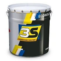 Уценка. Белая сигнальная краска для нанесения дорожной разметки ORE ECOROUTE D Blanc 25кг (17.05.19)