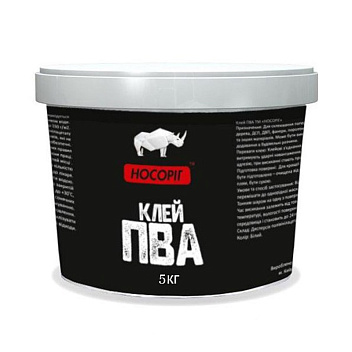 картинка Клей ПВА Носорог 5 кг 