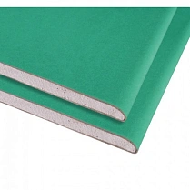 Гипсокартон Knauf 12,5x1200x2000мм влагостойкий