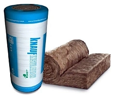 Минеральная вата Knauf Insulation NATUROLL М 50×1200×(2x9100мм)