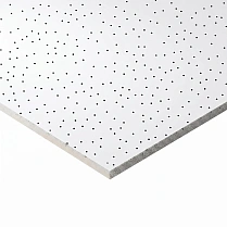 Плита для подвесного потолка Atlantika 600x600x12 мм (12 шт./уп.)