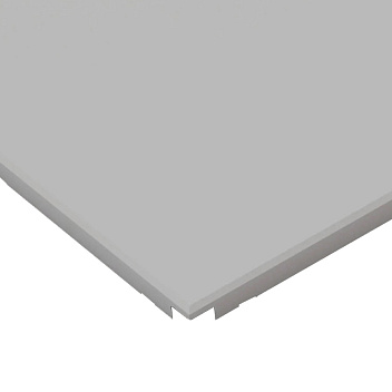 картинка Потолок подвесной Alubest металл оцинк. серый Board 600х600мм 