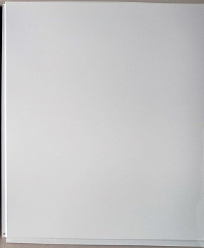 картинка Потолок подвесной Alubest кассетный оцинкованый белый tegular 600х600мм 