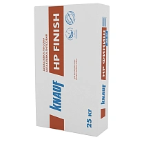 Шпаклевка Knauf Finish (Молдавия) гипсовая универсальная, 25 кг