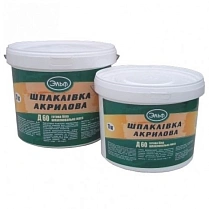 Шпаклевка Эльф Д 60 акриловая, 27 кг